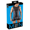 Svenjoyment Combinaison avec zip Stellio Noire